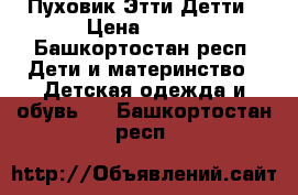 Пуховик Этти Детти › Цена ­ 600 - Башкортостан респ. Дети и материнство » Детская одежда и обувь   . Башкортостан респ.